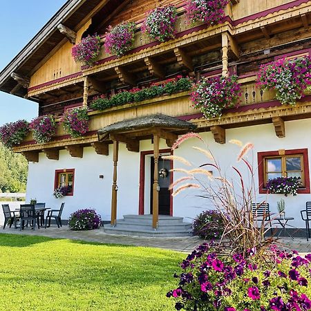 Ferienwohnung Steinernes Meer Maria Alm am Steinernen Meer Esterno foto