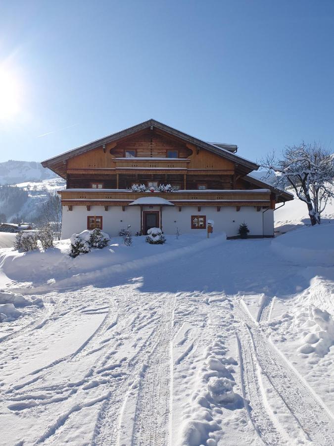 Ferienwohnung Steinernes Meer Maria Alm am Steinernen Meer Esterno foto