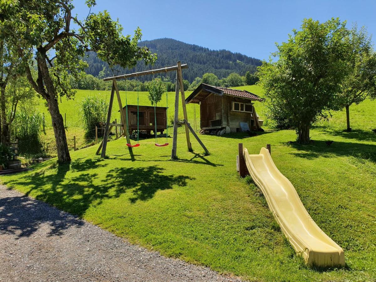 Ferienwohnung Steinernes Meer Maria Alm am Steinernen Meer Esterno foto