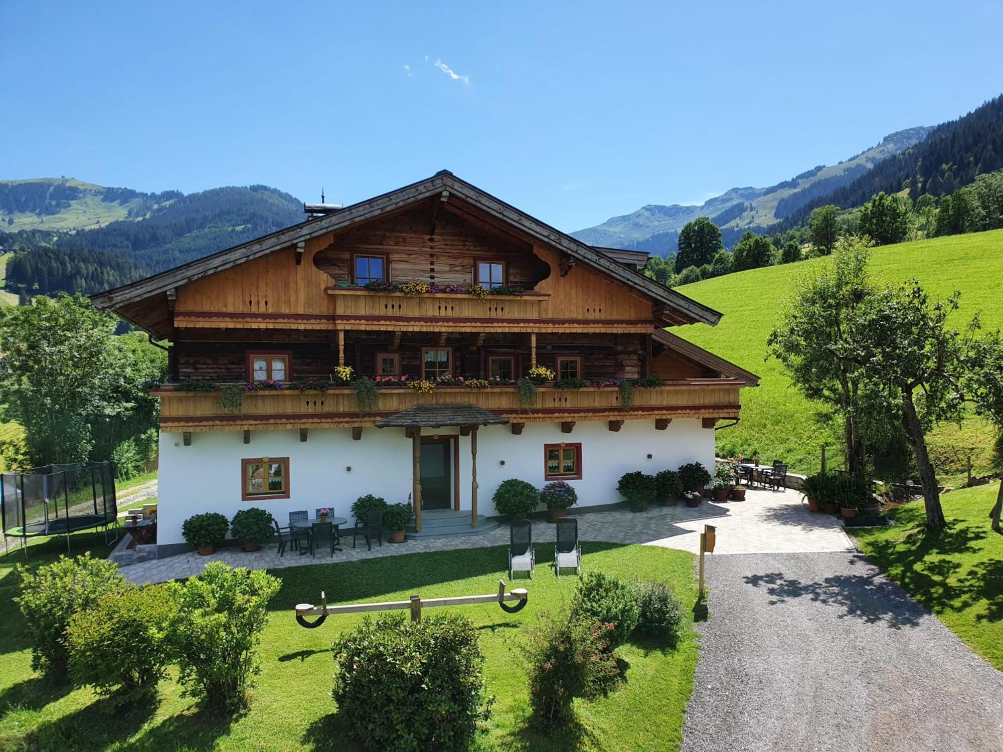 Ferienwohnung Steinernes Meer Maria Alm am Steinernen Meer Esterno foto