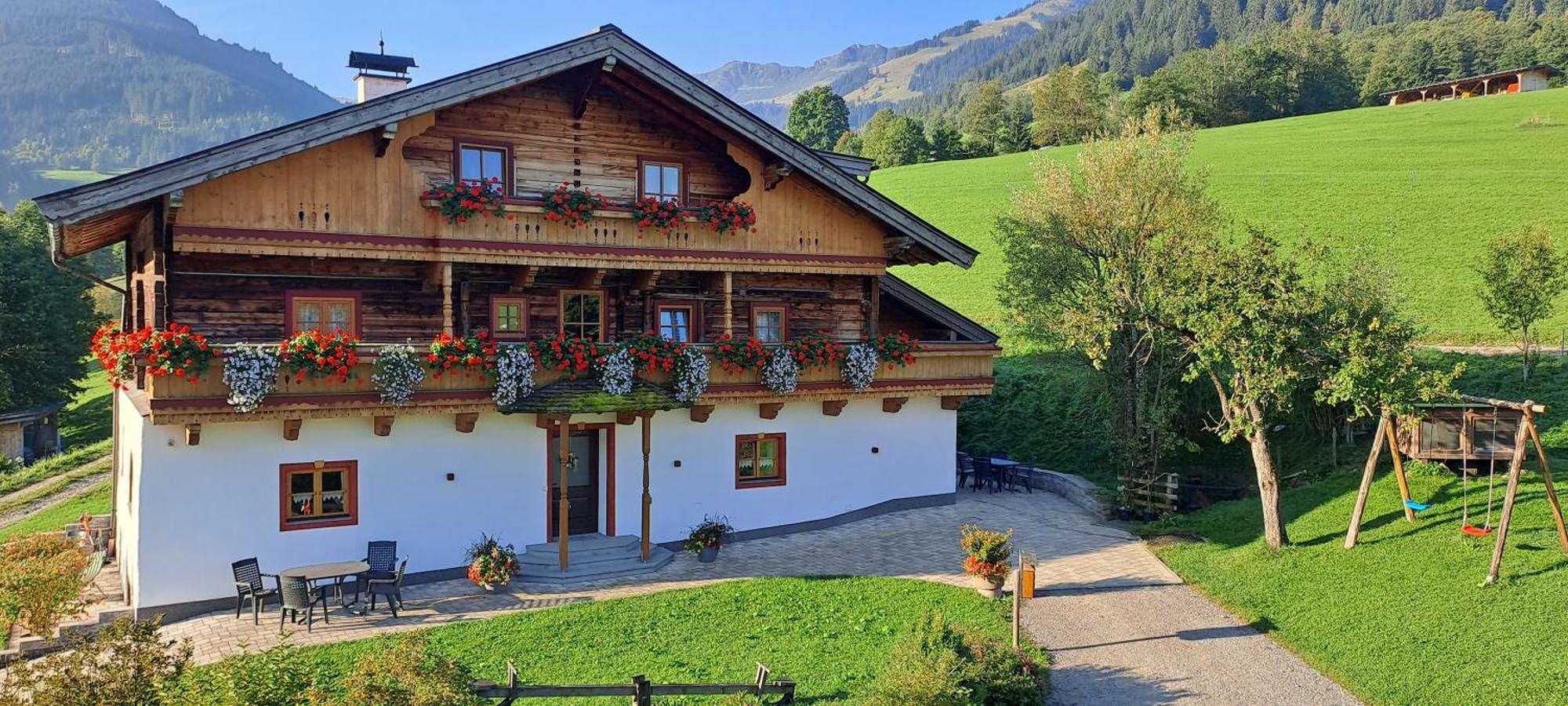 Ferienwohnung Steinernes Meer Maria Alm am Steinernen Meer Esterno foto