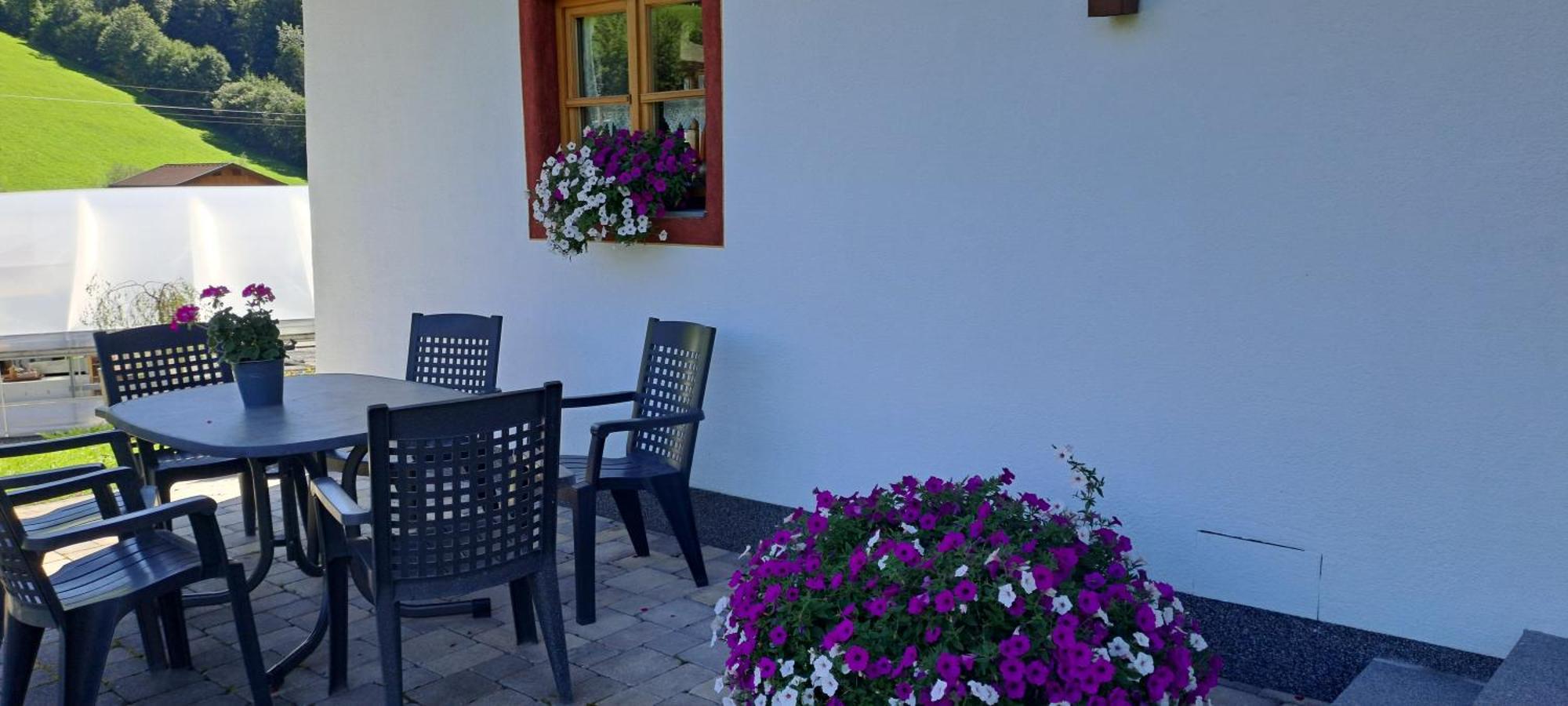 Ferienwohnung Steinernes Meer Maria Alm am Steinernen Meer Esterno foto