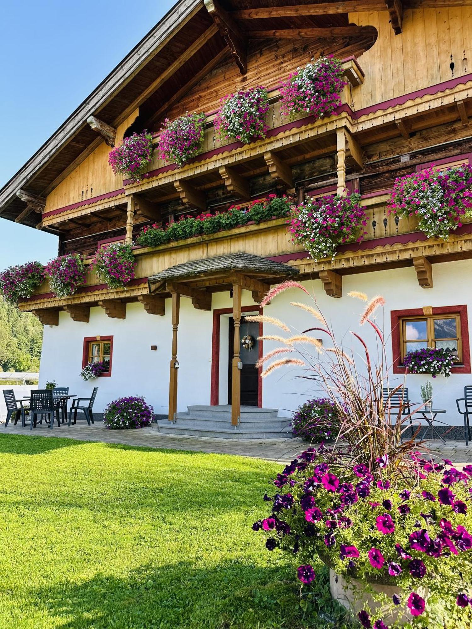 Ferienwohnung Steinernes Meer Maria Alm am Steinernen Meer Esterno foto