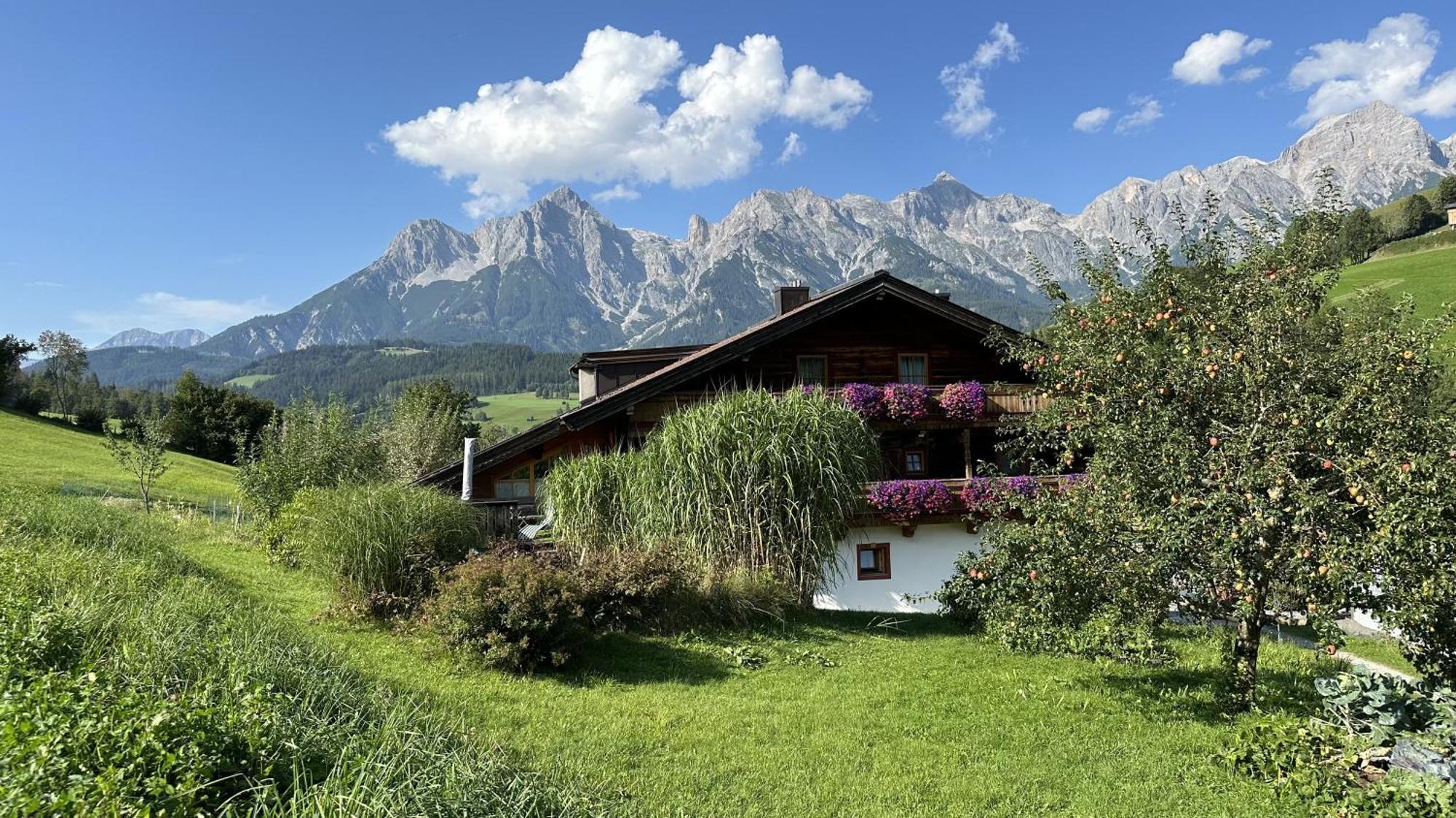 Ferienwohnung Steinernes Meer Maria Alm am Steinernen Meer Esterno foto