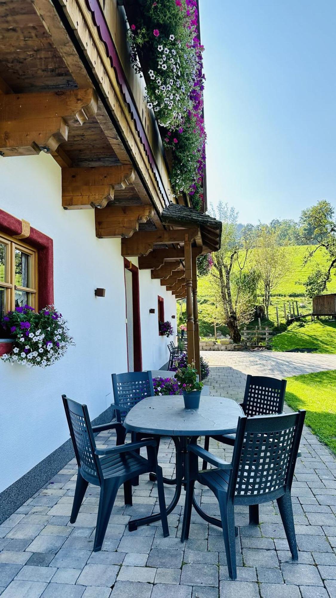 Ferienwohnung Steinernes Meer Maria Alm am Steinernen Meer Esterno foto