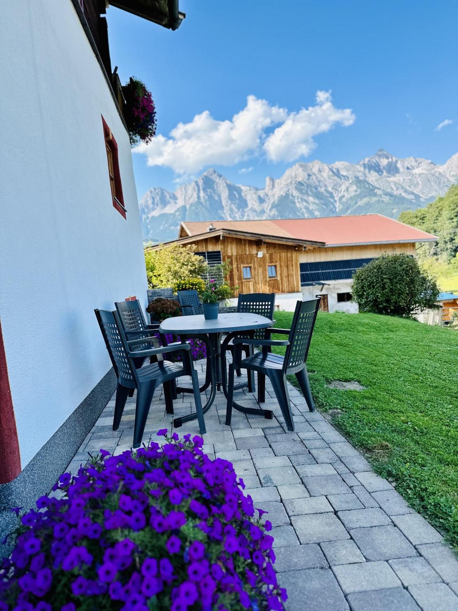 Ferienwohnung Steinernes Meer Maria Alm am Steinernen Meer Esterno foto